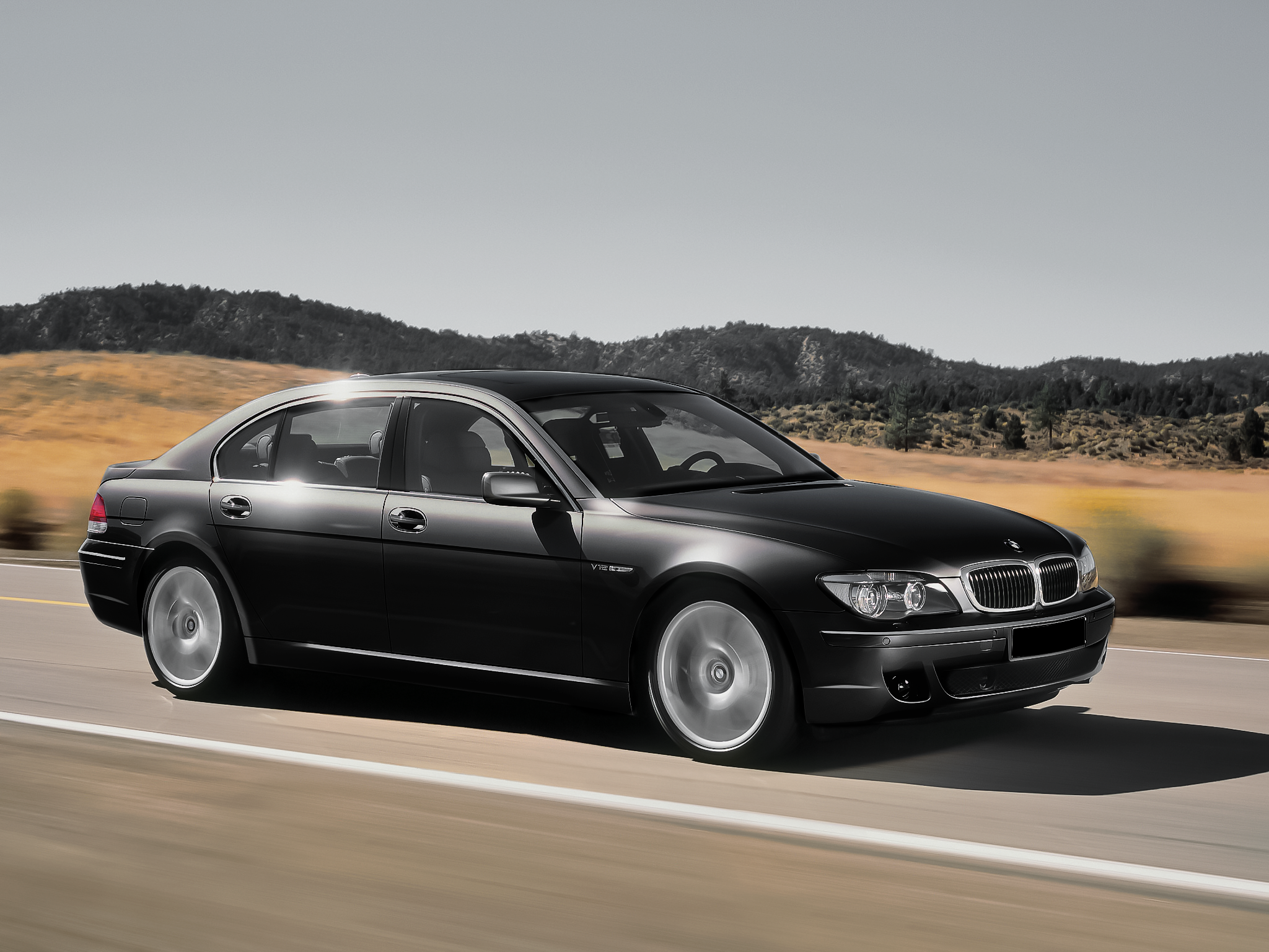 BMW 745 Li